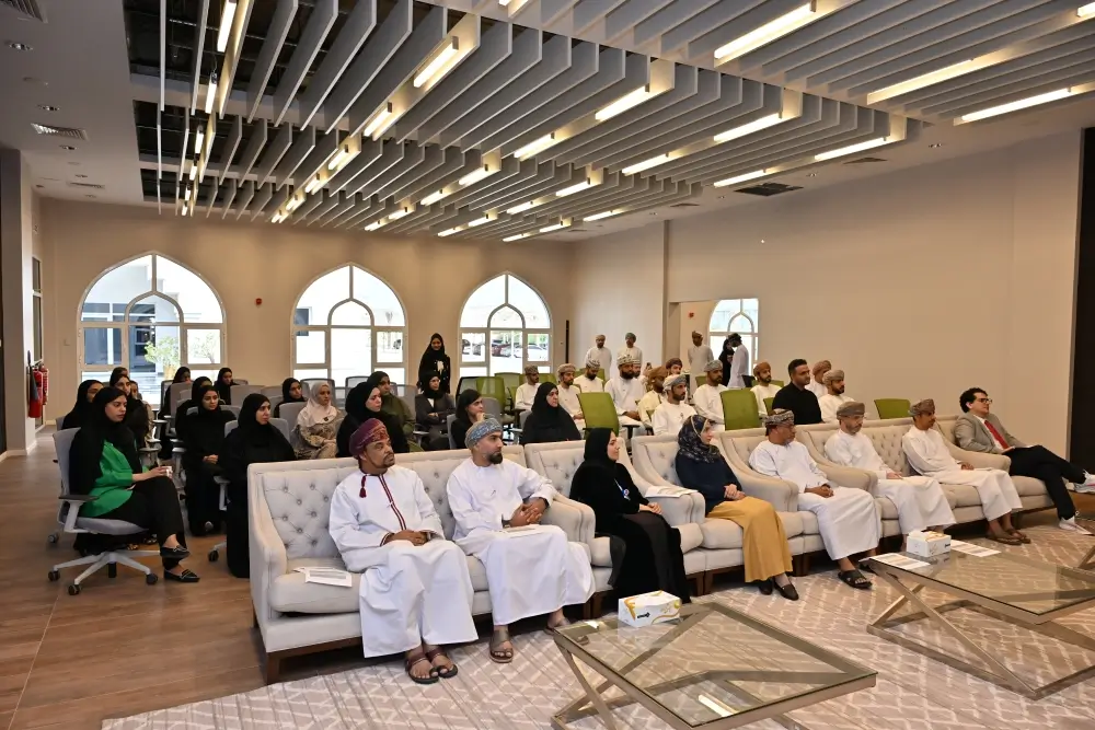 Strategic Networking Event at Innovation Park Muscat