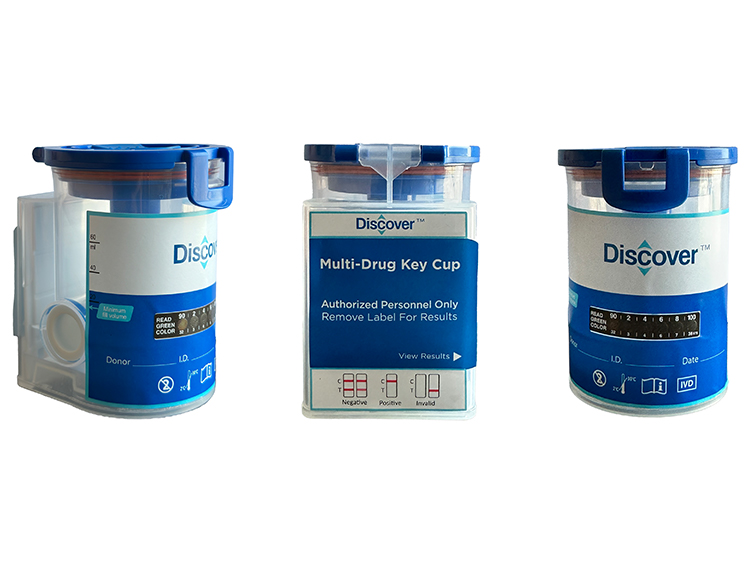 Velo™ Multi-Drugs Rapid Test (Cup with Lock)