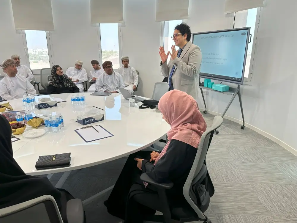 MOHERI Delegation Visits Carbon Technologies to Champion Innovation and Strengthen R&D Collaboration