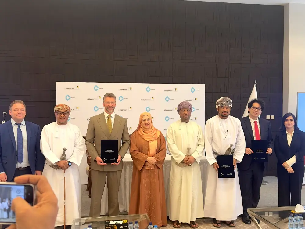 Signing Ceremony with R-Biopharm AG
