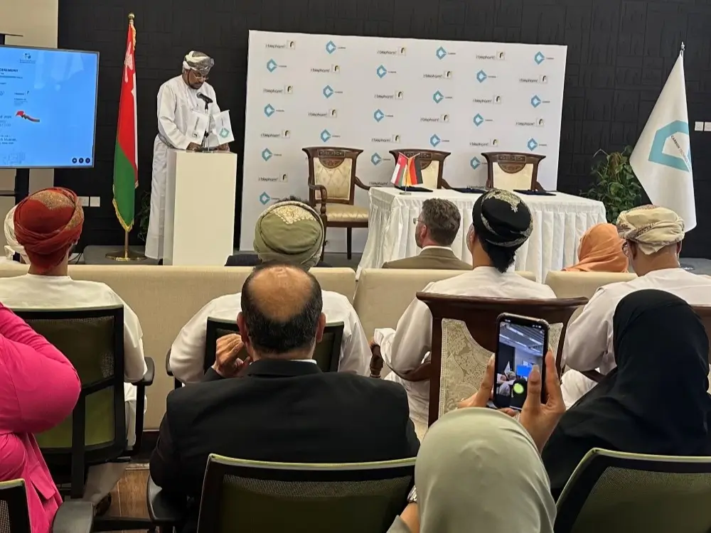 Signing Ceremony with R-Biopharm AG